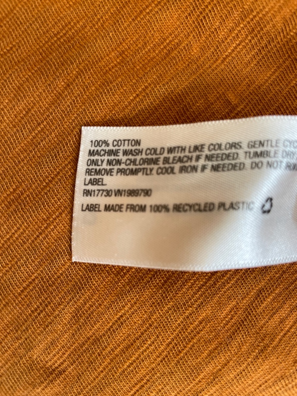 Universal Thread Cotton Rust Ruffle Tank Dress, size XL, NWT - Picture 8 of 12